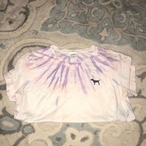 VS PINK Tye Dye Shirt